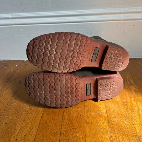 LL Bean Duck Boots, 8" Bison, - Picture 3 of 6